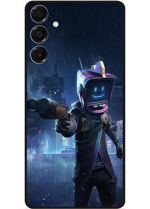 Силіконовий чохол бампер для samsung s26 з малюнком puвg 4