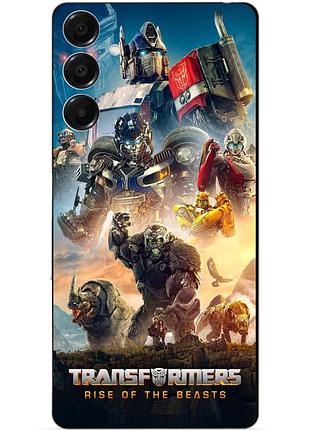 Силіконовий чохол бампер для samsung s26 з малюнком звіроботи трансформери transformers 1