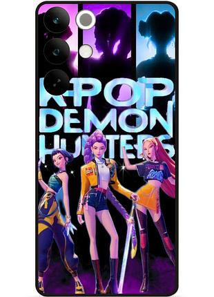 Силиконовый бампер чехол для realme c85 pro с рисунком k-pop 5