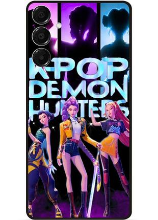 Силиконовый бампер чехол для samsung s26 plus с рисунком k-pop 5