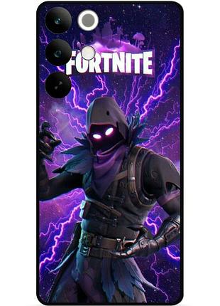 Силіконовий чохол бампер для realme c85 з малюнком fortnite фортнайт 3
