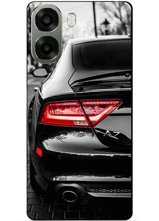 Силіконовий чохол бампер для oppo a6x з малюнком audi аудіомашина авто