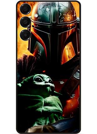 Силіконовий чохол бампер для samsung s26 plus з малюнком grogu 2