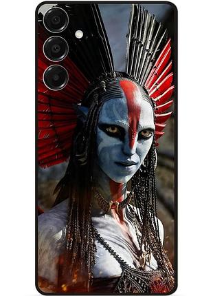 Силиконовый бампер чехол для samsung s26 plus с рисунком avatar 5