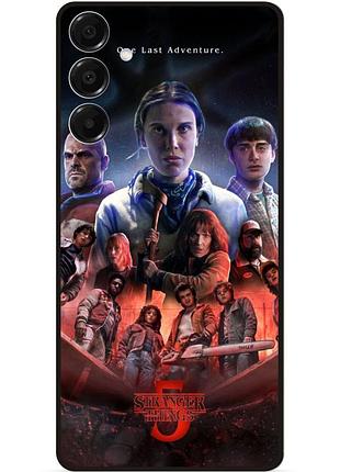 Силіконовий чохол бампер для samsung s26 plus з малюнком stranger things 2