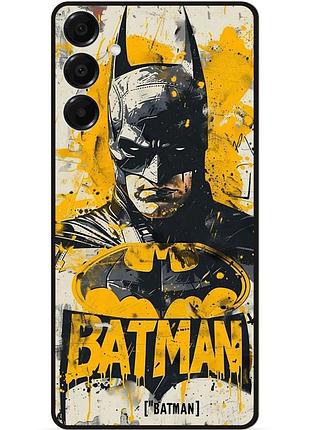 Силіконовий чохол бампер для samsung s26 з малюнком batman dc бетмен
