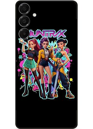 Силиконовый бампер чехол для samsung s26 plus с рисунком k-pop 7