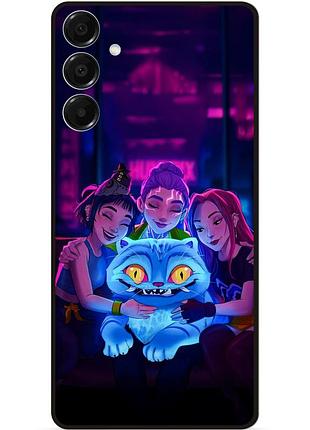 Силіконовий чохол бампер для samsung s26 plus з малюнком k-pop 2