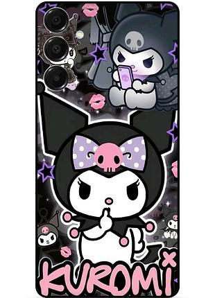 Силиконовый бампер чехол для samsung s26 plus с рисунком куроми 11