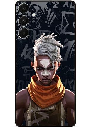 Силіконовий чохол бампер для samsung s26 plus з малюнком arcane 6