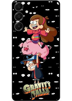 Силіконовий чохол бампер для samsung s26 plus з малюнком гравити фолз gravity falls 2