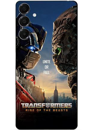 Силіконовий чохол бампер для samsung s26 з малюнком звіроботи трансформери transformers