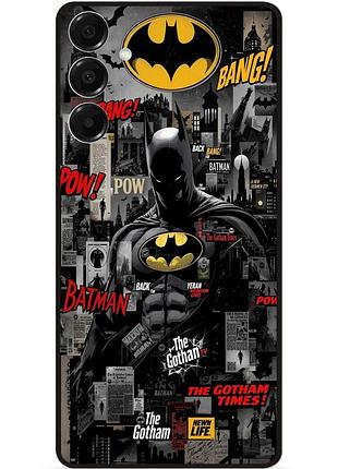 Силіконовий чохол бампер для samsung s26 з малюнком batman бетмен