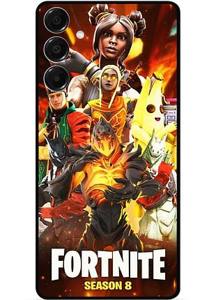 Силіконовий чохол бампер для samsung s26 plus з малюнком fortnite marvel фортнайт марвел 2