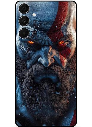 Силіконовий чохол бампер для samsung s26 plus з малюнком god of war 2