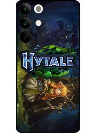 Силиконовый бампер чехол для realme c85 pro с рисунком hytale 5