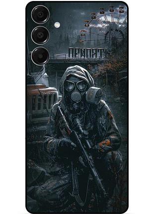 Силіконовий чохол бампер для samsung s26 plus з малюнком stalker 4