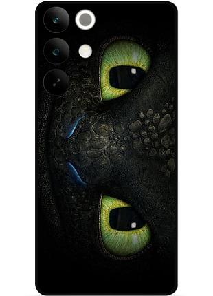 Силіконовий чохол бампер для realme c85 pro з малюнком як приборкати дракона 3