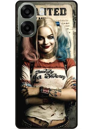 Силиконовый бампер чехол для oppo a6x с рисунком джокер харли квин joker