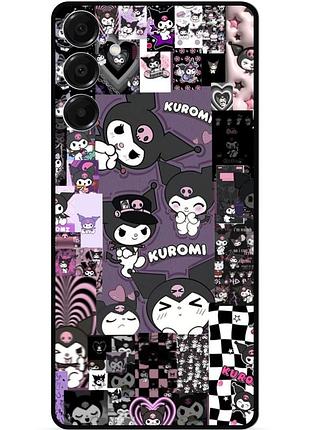 Силіконовий чохол бампер для samsung s26 з малюнком куроми 4