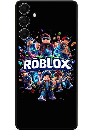Силіконовий чохол бампер для samsung s26 plus з малюнком roblox роблокс 2