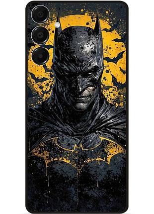 Силіконовий чохол бампер для samsung s26 з малюнком бетмен batman