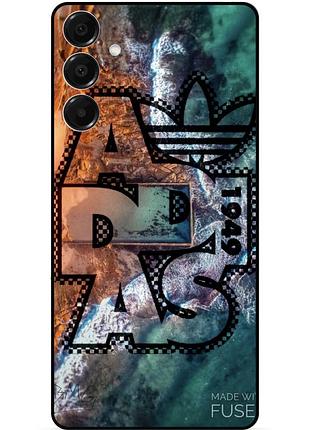 Силіконовий чохол бампер для samsung s26 з малюнком адідас 4