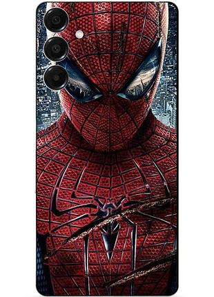 Силіконовий чохол бампер для samsung s26 plus з малюнком людина-павук spider man 2