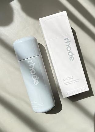 Rhode glazing milk hydrating ceramide facial essence тонер-есенція