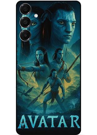 Силіконовий чохол бампер для samsung s26 plus з малюнком avatar 2