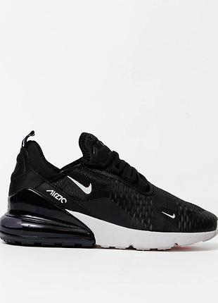 Nike air max 270 black white