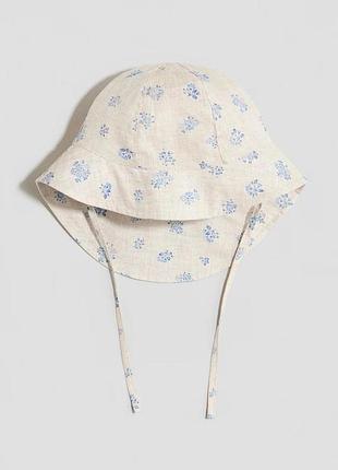 Лляна панама h&m adorables 49-50