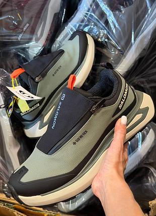 Salomon odyssey elmt gore-tex black khaki orange