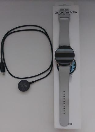 Смарт-годинник samsung galaxy watch6 silver