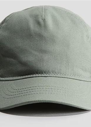 Кепка детская зеленая h&m 1-2, 2-4 года