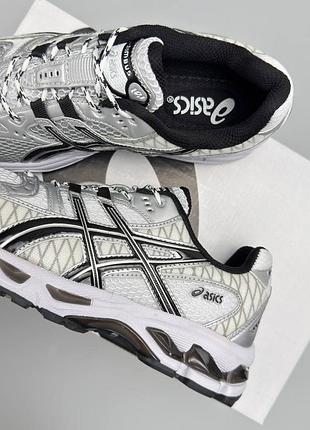 Asics gel-nimbus 10.1 white silver black