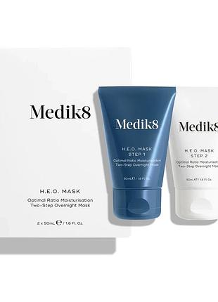 Medik8 h.e.o. mask - 2-х этапная ночная маска для оптимального увлажнения