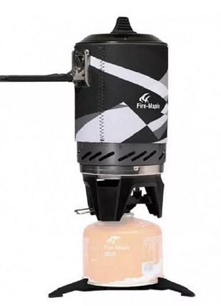 Система приготовления пищи fire-maple fms-x3, 2200вт, аналог jetboil черный