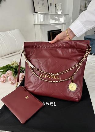 Chanel burgundy gold (без коробки)