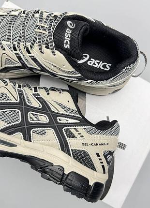 Asics gel-kahana 8 beige black