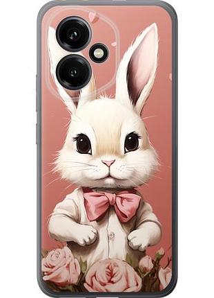 Чехол на huawei honor 400 5g зайчик из силикона fch_0172879