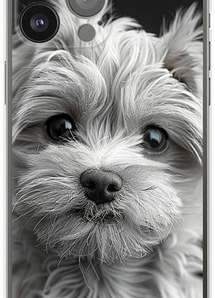 Чохол для apple iphone 13 pro max з силікону fch_0172599