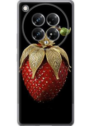 Чехол на infinix zero 40 5g клубника v3 из силикона fch_0172443