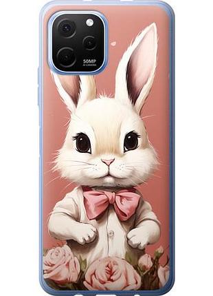 Чехол на huawei nova y61 зайчик из силикона fch_0172877