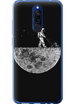 Чехол на xiaomi redmi 8 moon in dark из силикона fch_0058580