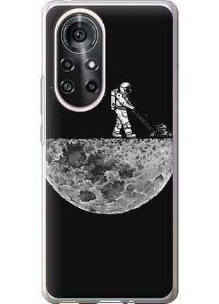 Чехол на huawei nova 8 pro moon in dark из силикона fch_0172460