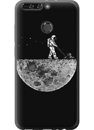 Чехол на huawei honor v9 / honor 8 pro moon in dark из силикона fch_0172466