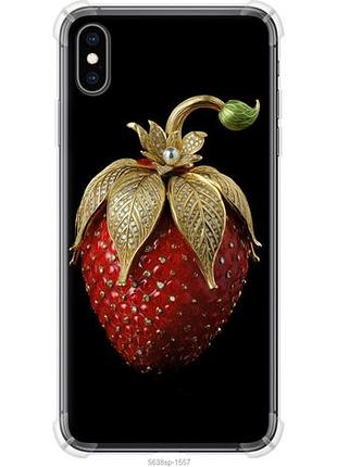 Чохол для apple iphone xs max з силікону fch_0162667