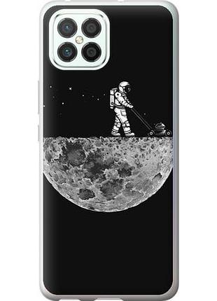 Чехол на huawei nova 8 se moon in dark из силикона fch_0172459