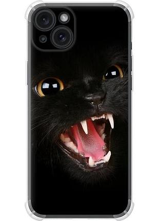 Чохол для apple iphone 15 plus з силікону fch_0159000